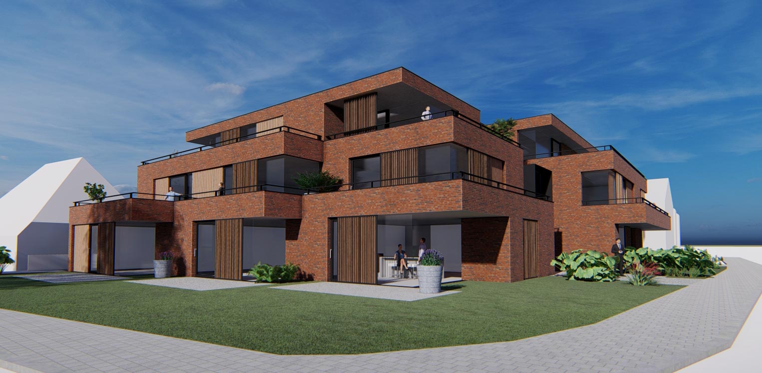 Artist impressie van Residence le Garage